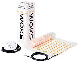 Нагрівальний мат WoksMat 160 (1,50 м2) 240 Вт