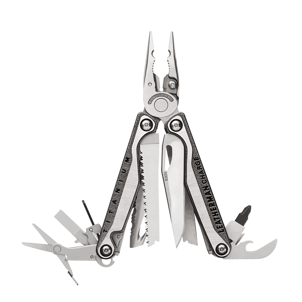 Мульти інструмент LEATHERMAN CHARGE TTI PLUS, синтетичний чохол, карт. коробка