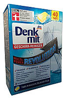 Таблетки для посудомийки Denk Mit Multi-Power Revolution -40 шт.