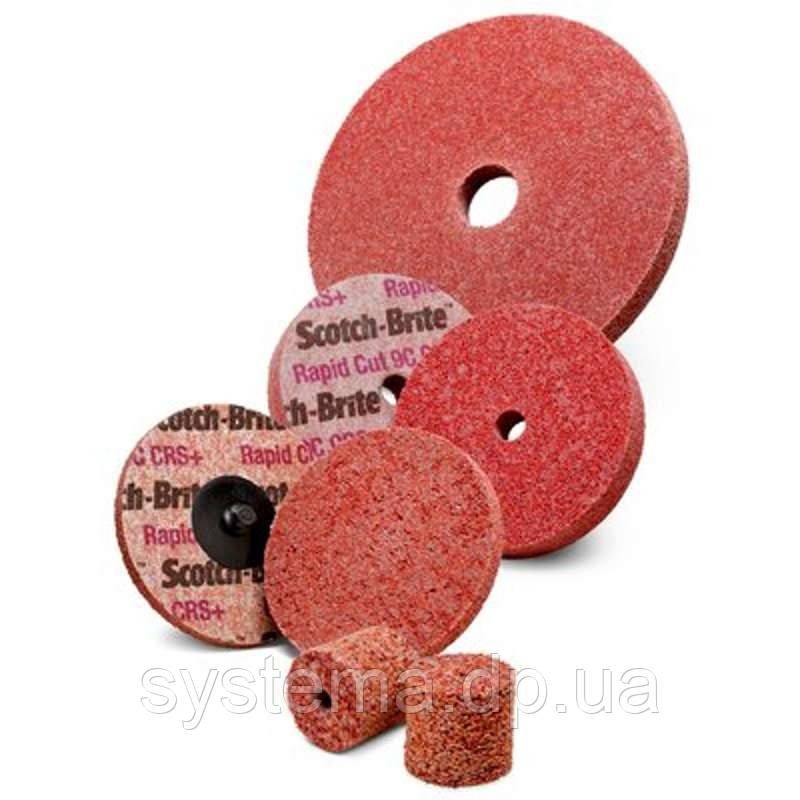 Scotch-Brite™ RC-UW - Пресовані шліфувальні круги