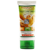 Крем для пяток Patanjali Foot Care Cream заживляющий, от трещин, результат, ступни! Аюрведа 50 гр Индия