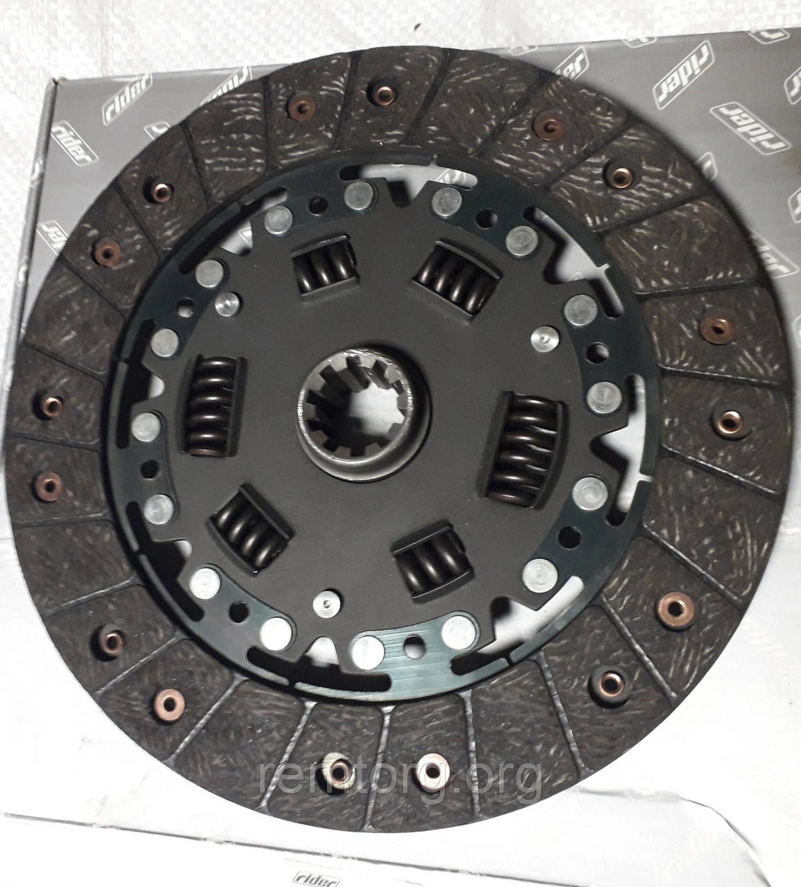 Диск зчеплення ведений ГАЗ 402 (RIDER) zmz 402