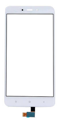 Сенсор (тачскрин) Xiaomi Redmi Note 4 білий, фото 2
