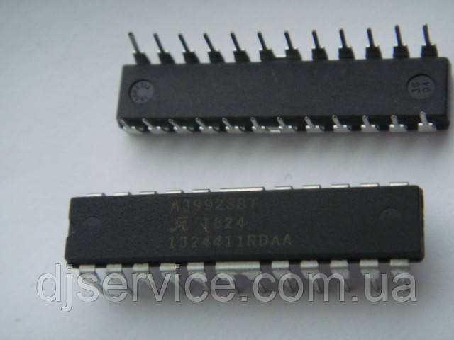 Драйвер двигуна A3992SBT в корпусі DIP24