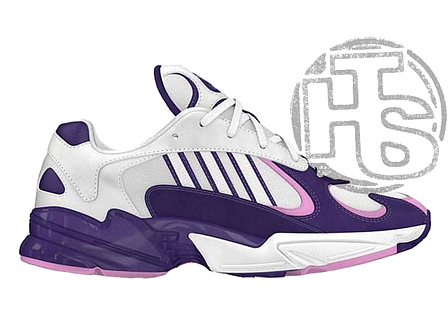 Женские кроссовки Adidas Yung-1 Frieza White/Purple D97048, фото 2