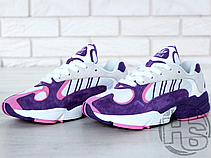 Женские кроссовки Adidas Yung-1 Frieza White/Purple D97048, фото 3