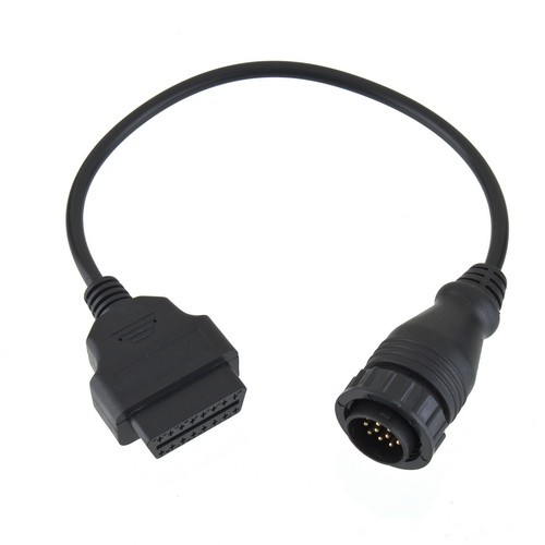 Перехідник Mercedes Benz Sprinter 14 pin — 16 pin OBD2 мерседес Діагностика Перехідник для під'єднання адапт