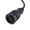 Перехідник Mercedes Benz Sprinter 14 pin — 16 pin OBD2 мерседес Діагностика Перехідник для під'єднання адапт, фото 3