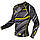 Рашгард Venum Snaker Rashguard Long Sleeves (V-02970-111) Black/Yellow, фото 4