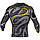 Рашгард Venum Snaker Rashguard Long Sleeves (V-02970-111) Black/Yellow, фото 7