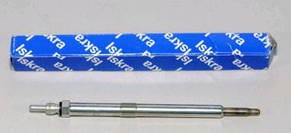 Свічки накала на Рено Трафік II 2.5dci G9U з 2003г./ISKRA 11721977, фото 1