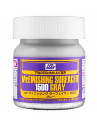 Ґрунтовка Mr.Finishing Surfacer 1500 Gray 40 мл