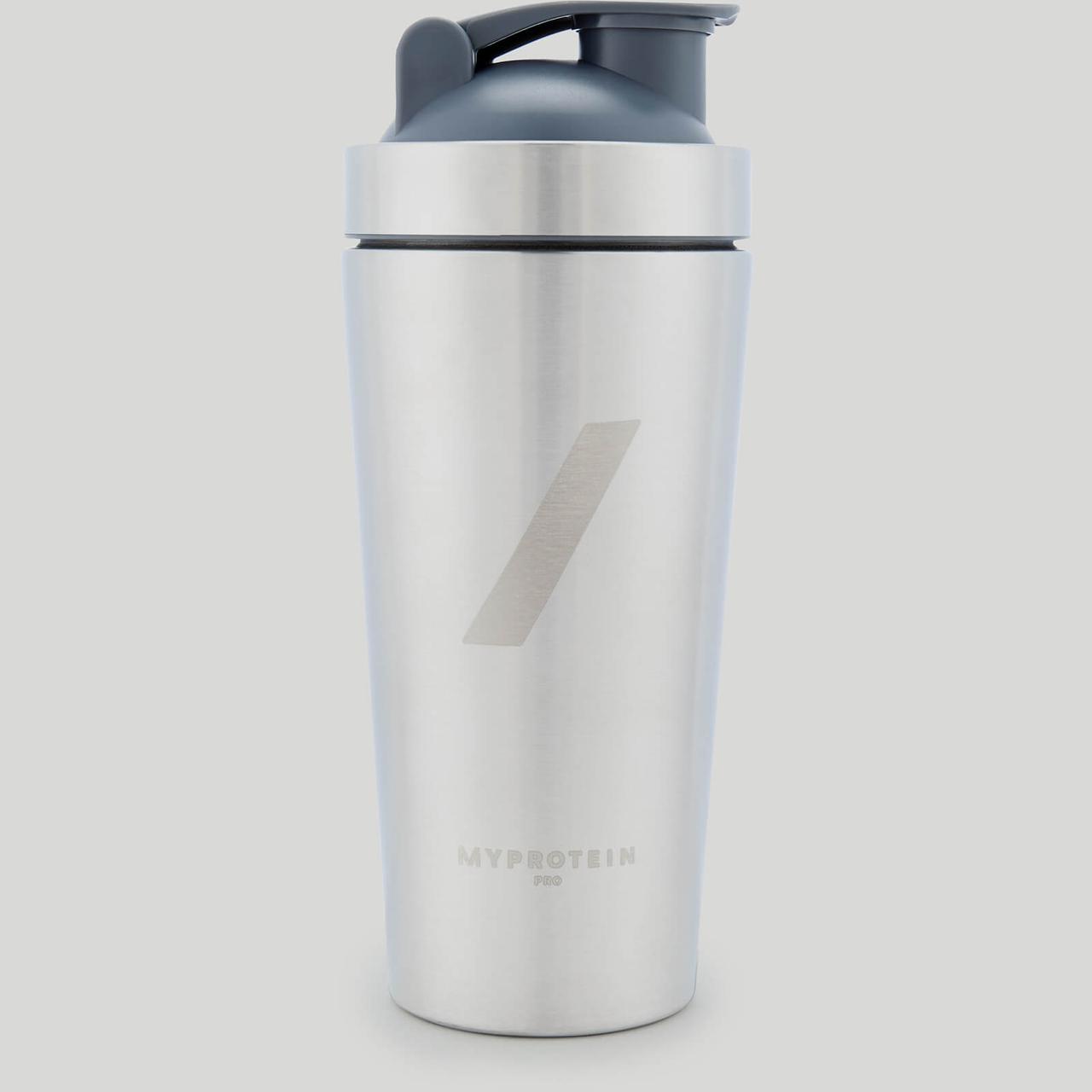 Шейкер Stainless Steel Shaker MyProtein 750 мл