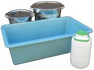 Бочки, Виварки, Ванни і Корита