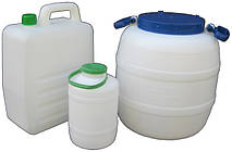 Бочки, бідони, каністри і рукомийники