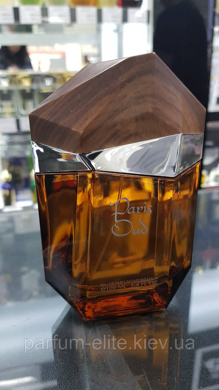 Чоловіча арабська нішева парфумована вода Afnan Paris Oud 100ml