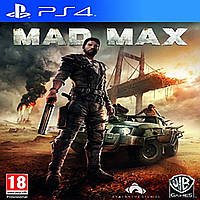 Mad Max (русская версия) PS4 (Б/У)