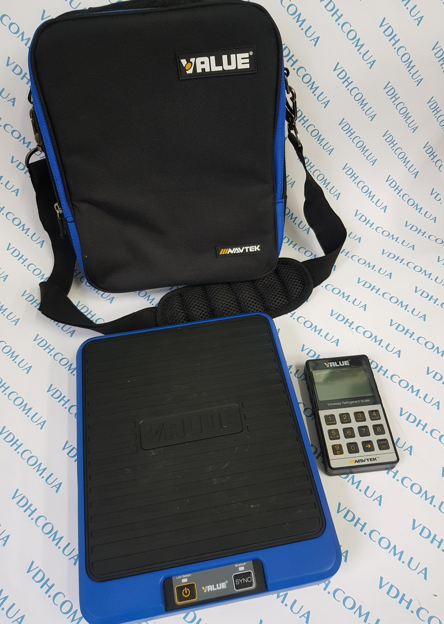 NEW ваги VALUE NAVTEK VRS 50i-01 (50кг bluetooth control ), фото 1