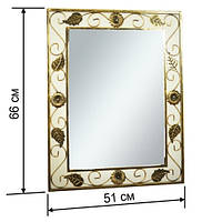 Оправа кована для дзеркала №1
