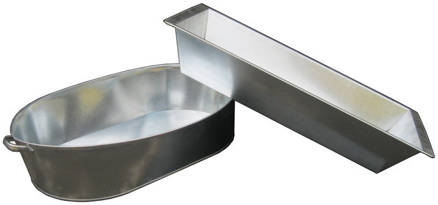 Ванны и корыта оцинкованные, корыта пластиковые в Харькове от компании ...