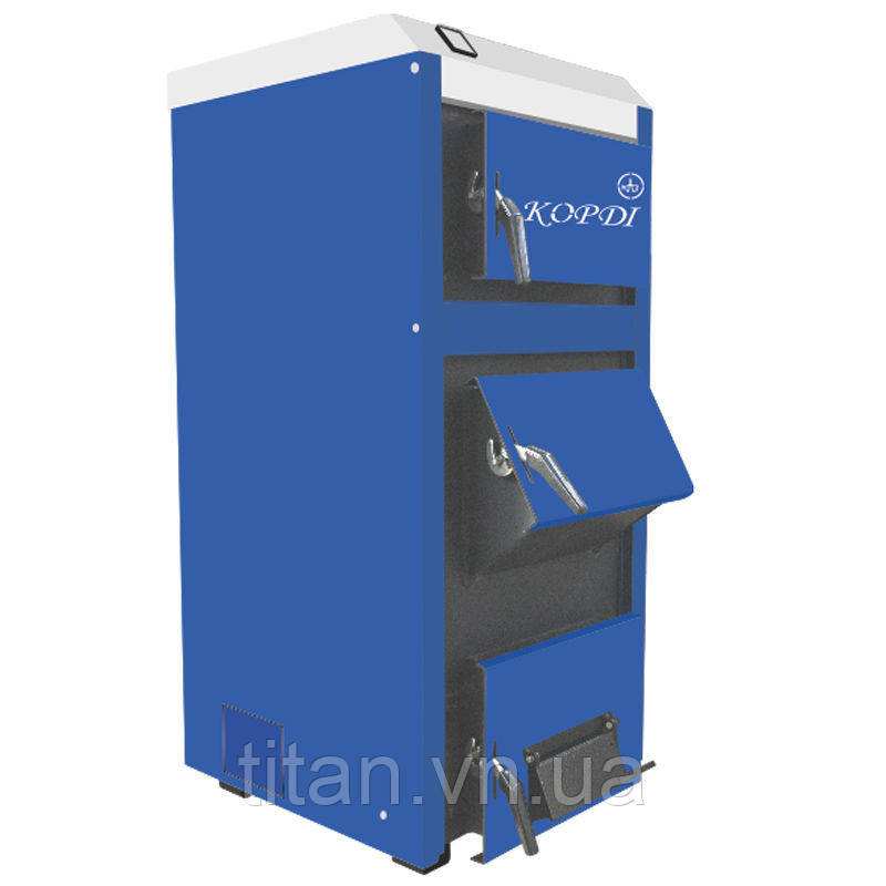 Котел твердопаливний Корді АОТВ 20 СТ 20 кВт