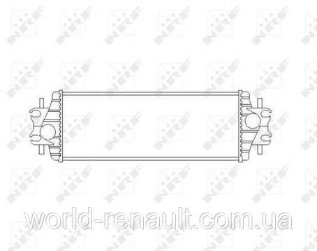 Радіатор інтеркулера на Рено Трафік II 1.9dci з 2001 р./NRF 30875, фото 2