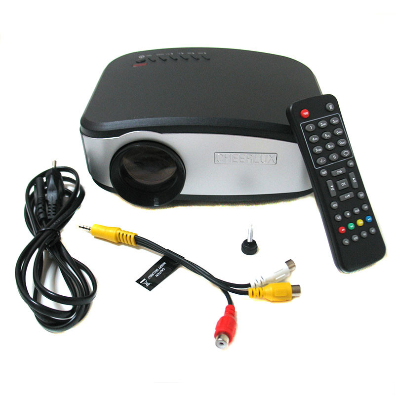 Міні LED проектор Cheerlux C6, фото 1