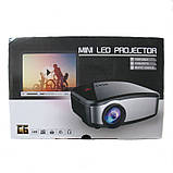 Міні LED проектор Cheerlux C6, фото 4