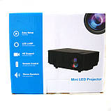 Міні LED проектор RD 805 з wifi, фото 5