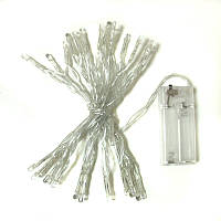 Гірлянда Xmas WW на батарейках 30 світлодіодів, помаранчева