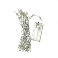 Гірлянда Xmas B на батарейках 30 світлодіодів, блакитна