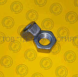 Гайка шестигранна ГОСТ 5915-70, DIN 934. М10 БЖ, фото 3