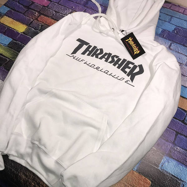 HUF X THRASHER COLLABORATION XS