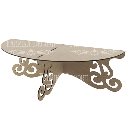 Підставка для капкейків FDPO-068. ПОЛУКРУГ АЖУР-2, фото 1