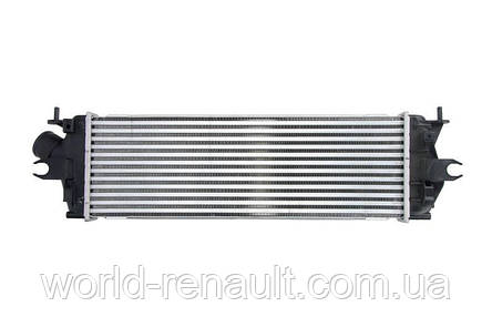 Радіатор інтеркулера на Рено Трафік II 2.0dci + 2.5dci (146 л.с.) з 2003 р./THERMOTEC DAX014TT, фото 3