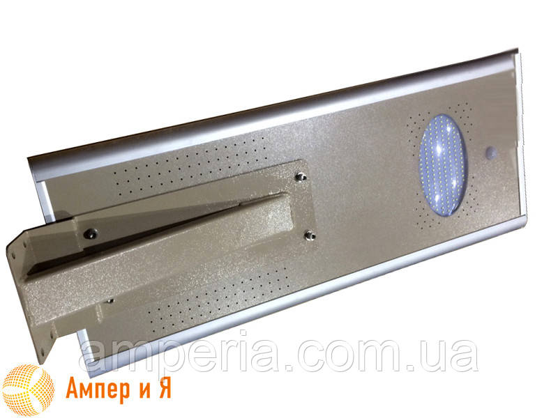 Автономна сонячна система освітлення з датчиком руху LED-NGS-60 30 W 6500 K 3000 lm IP65