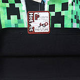 Футболка Minecraft Атака Криперов чорна, фото 3