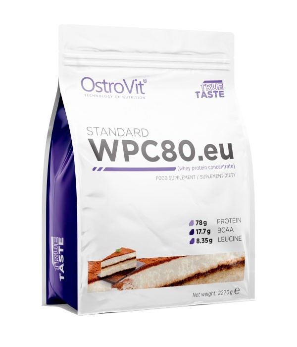 Протеїн Ostrovit Standard WPC80.eu 2.27kg