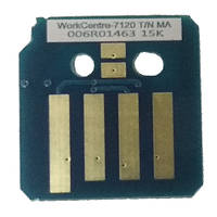 Чип Червоний картридж Xerox WC 7120/7125/7220/7225 15 к Smart chip Magenta (006R01463) H&B