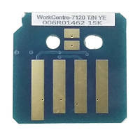 Чип Жовтий картридж Xerox WC 7120/7125/7220/7225 15 к Smart chip Yellow (006R01462) H&B