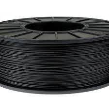 Пластик в котушці ABS Flex 1,75 Чорний, MonoFilament, фото 2