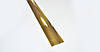 Латунний поріжок гладкий приховане кріплення Pawotex 40 мм 1.8 м MOW40, фото 5