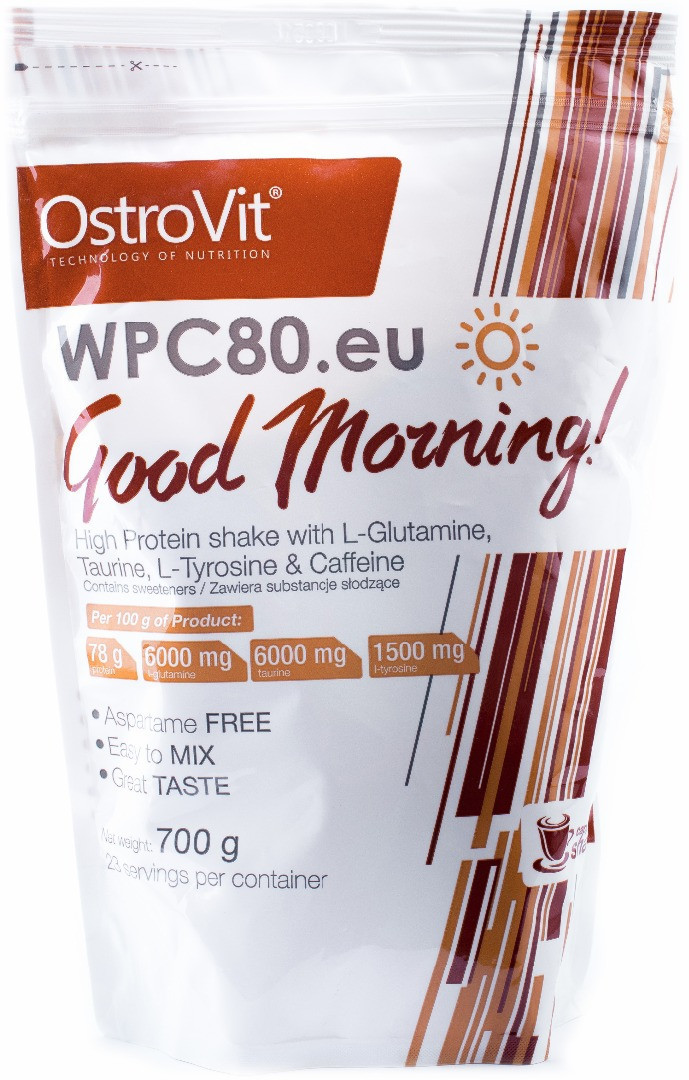 Протеїн Ostrovit WPC 80 Good Morning 700g