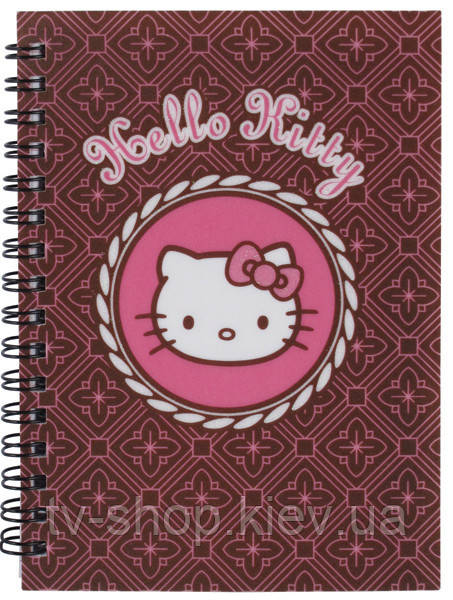 Блокнот Kite Hello Kitty, 80 аркушів, А6