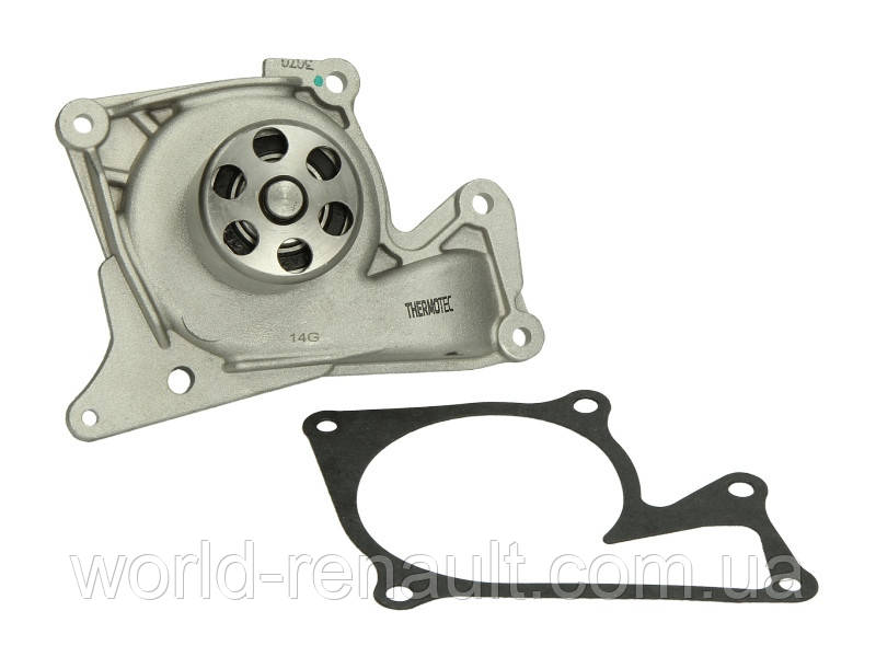 Водяной насос(помпа) на Рено Гранд Сценик III 1.5dci K9K / THERMOTEC D1R043TT