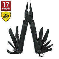 Мультитул LEATHERMAN Rebar Black, картонна коробка