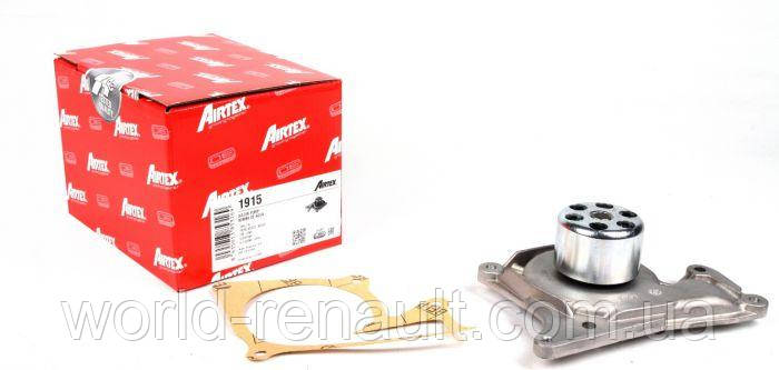 Водяний насос (помпа) на Рено Гранд Сценик III 1.5dci K9K / AIRTEX 1915 