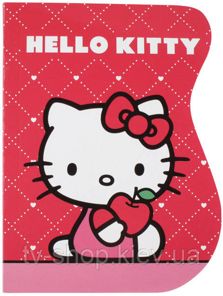 Блокнот вирубування Hello Kitty, 60 аркушів, А6