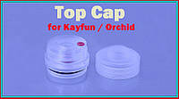 Top Cap с отверстием для заправки, для бакомайзеров Kayfun / Orchid