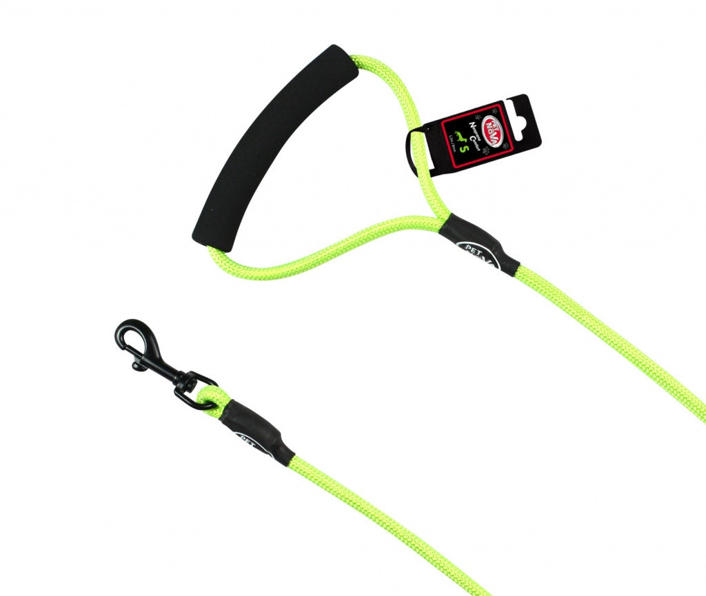 Шнур-повідець Pet Nova Rope S 0.8 x 120 см Зелений